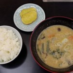 納豆汁定食　人気メニュー